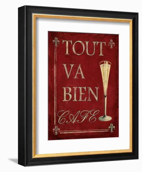 Cocktail Hour I-Catherine Jones-Framed Art Print