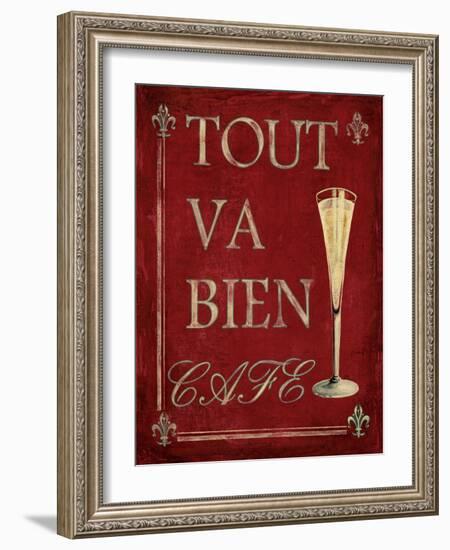 Cocktail Hour I-Catherine Jones-Framed Art Print