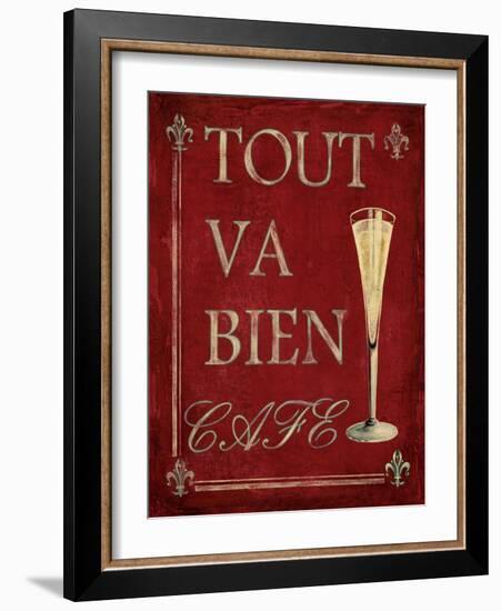 Cocktail Hour I-Catherine Jones-Framed Art Print