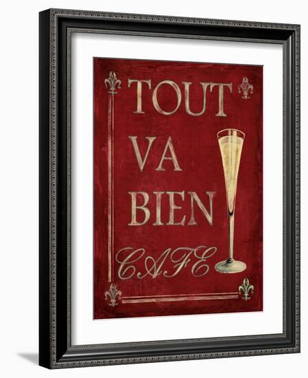 Cocktail Hour I-Catherine Jones-Framed Art Print