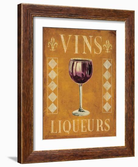 Cocktail Hour II-Catherine Jones-Framed Art Print