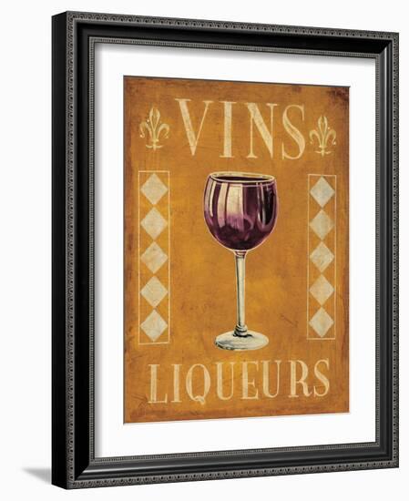 Cocktail Hour II-Catherine Jones-Framed Art Print