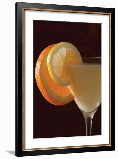 Cocktail Hour III-Erin Berzel-Framed Photographic Print