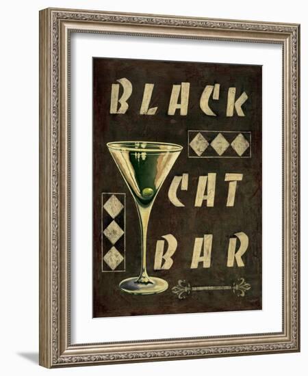 Cocktail Hour III-Catherine Jones-Framed Art Print