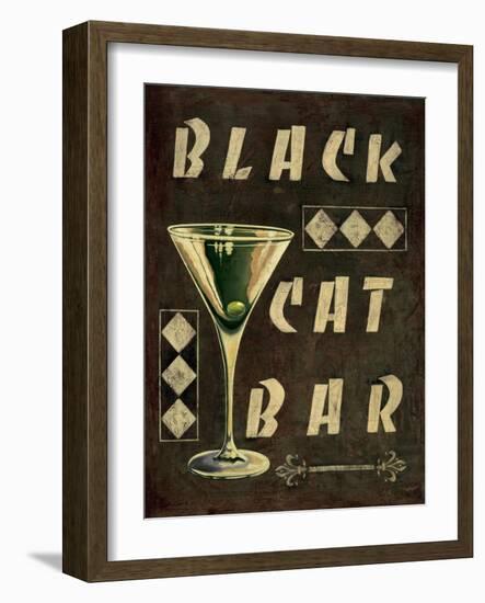 Cocktail Hour III-Catherine Jones-Framed Art Print