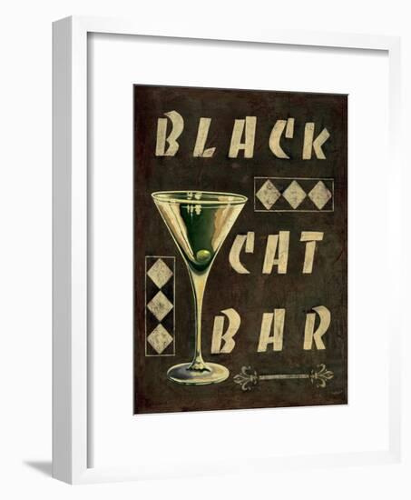 Cocktail Hour III-Catherine Jones-Framed Art Print