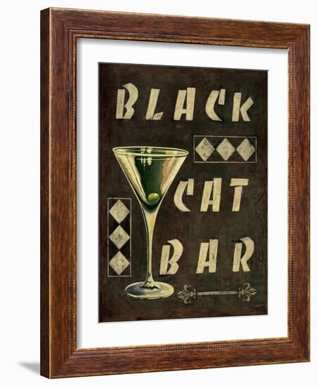 Cocktail Hour III-Catherine Jones-Framed Art Print