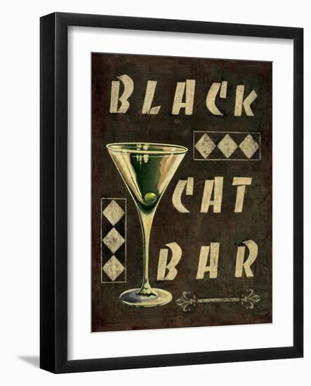Cocktail Hour III-Catherine Jones-Framed Art Print