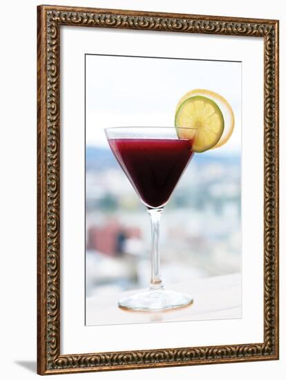 Cocktail Hour V-Erin Berzel-Framed Photographic Print