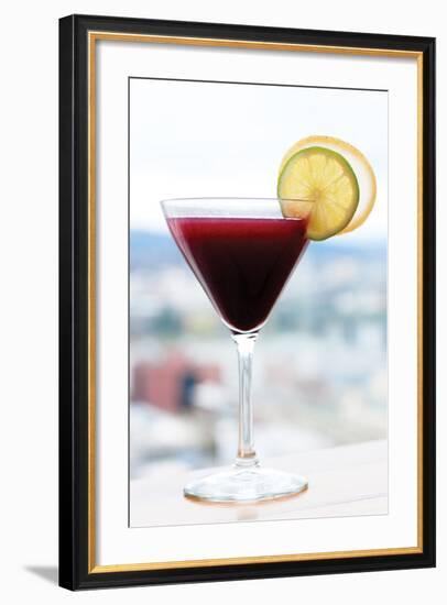 Cocktail Hour V-Erin Berzel-Framed Photographic Print