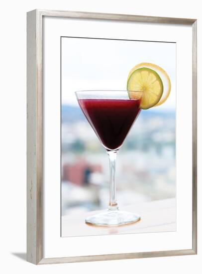 Cocktail Hour V-Erin Berzel-Framed Photographic Print
