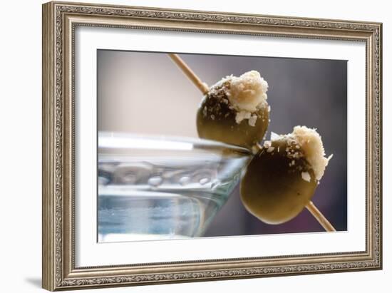 Cocktail Hour VIII-Erin Berzel-Framed Photographic Print