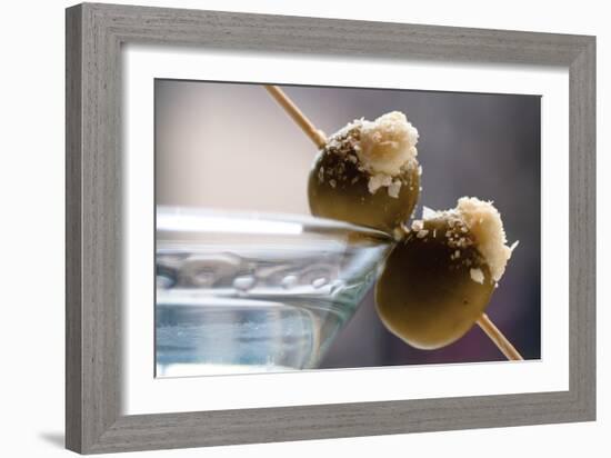 Cocktail Hour VIII-Erin Berzel-Framed Photographic Print