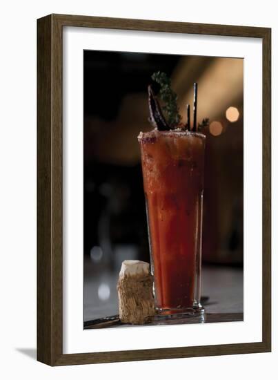 Cocktail Hour X-Erin Berzel-Framed Photographic Print