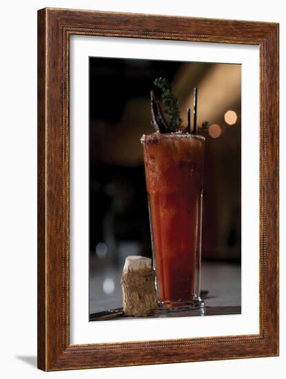 Cocktail Hour X-Erin Berzel-Framed Photographic Print