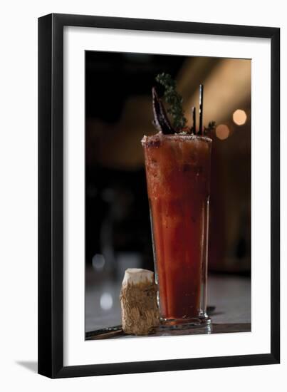 Cocktail Hour X-Erin Berzel-Framed Photographic Print