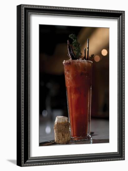 Cocktail Hour X-Erin Berzel-Framed Photographic Print