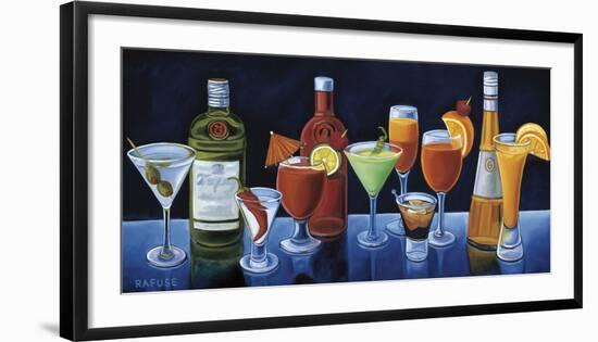 Cocktail Hour-Will Rafuse-Framed Giclee Print