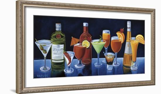 Cocktail Hour-Will Rafuse-Framed Giclee Print