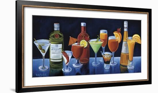 Cocktail Hour-Will Rafuse-Framed Giclee Print