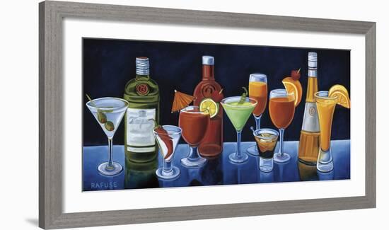 Cocktail Hour-Will Rafuse-Framed Giclee Print