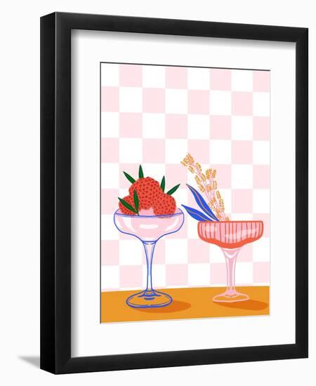 Cocktail Hour-Tara Reed-Framed Art Print