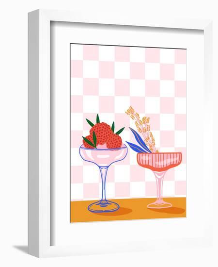 Cocktail Hour-Tara Reed-Framed Art Print