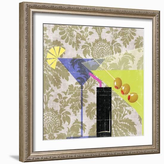 Cocktail I-Andrew Michaels-Framed Art Print