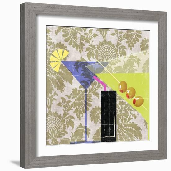 Cocktail I-Andrew Michaels-Framed Art Print