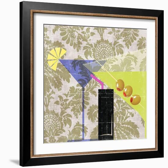 Cocktail I-Andrew Michaels-Framed Art Print