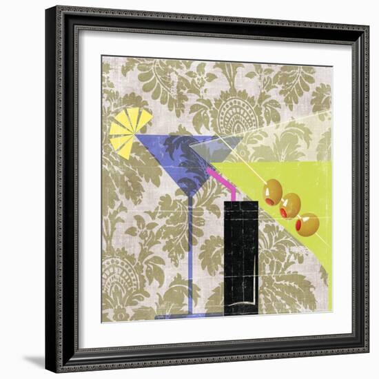 Cocktail I-Andrew Michaels-Framed Art Print