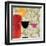 Cocktail II-Andrew Michaels-Framed Art Print