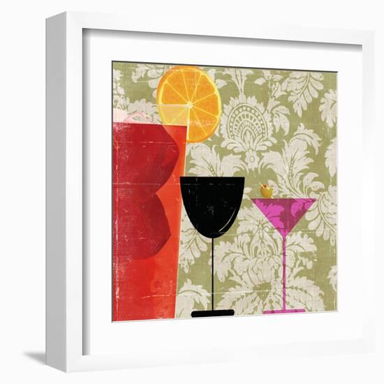 Cocktail II-Andrew Michaels-Framed Art Print