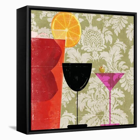 Cocktail II-Andrew Michaels-Framed Stretched Canvas