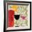 Cocktail II-Andrew Michaels-Framed Art Print