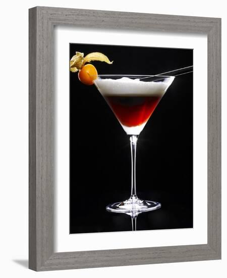 Cocktail Made with Coffee Liqueur-Walter Pfisterer-Framed Photographic Print
