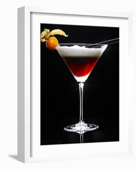 Cocktail Made with Coffee Liqueur-Walter Pfisterer-Framed Photographic Print