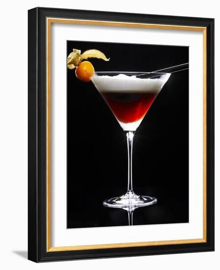 Cocktail Made with Coffee Liqueur-Walter Pfisterer-Framed Photographic Print