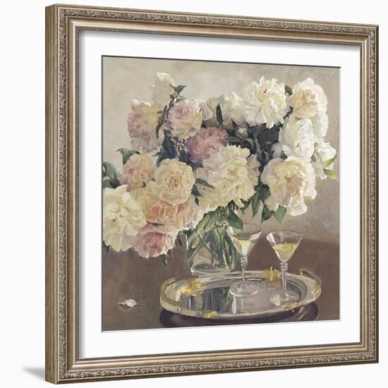 Cocktail of Roses-Valeriy Chuikov-Framed Giclee Print