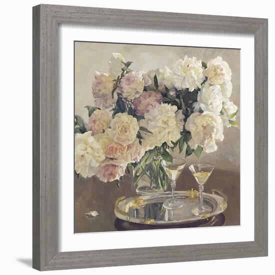 Cocktail of Roses-Valeriy Chuikov-Framed Giclee Print