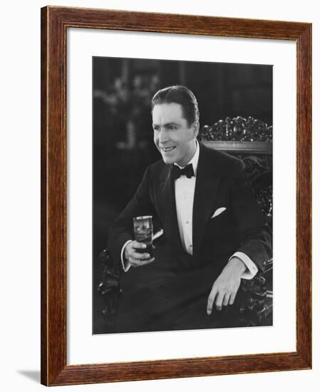 Cocktail Party Guest-null-Framed Photo