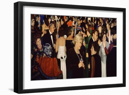 Cocktail Party II-Dale Kennington-Framed Giclee Print