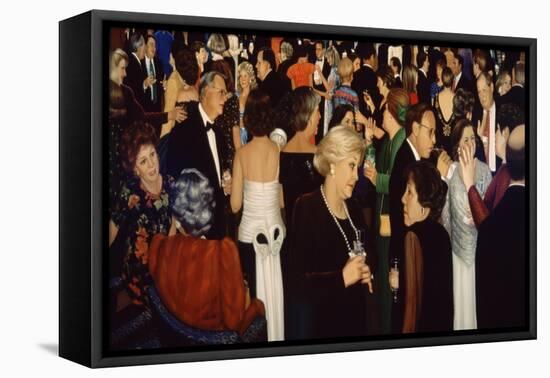 Cocktail Party II-Dale Kennington-Framed Premier Image Canvas