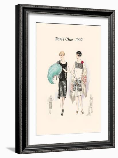 Cocktail Party-null-Framed Art Print