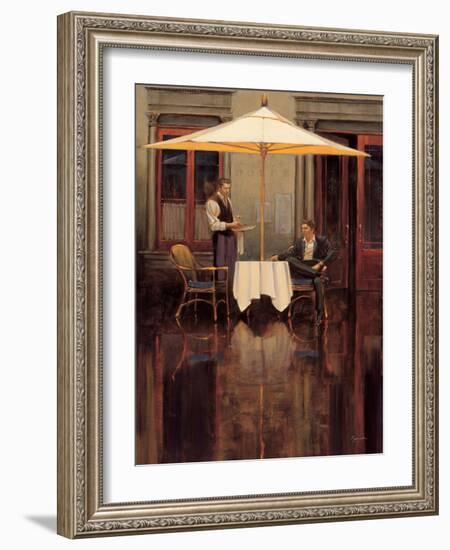 Cocktail Vignette-Brent Lynch-Framed Art Print