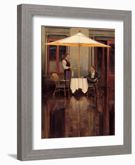 Cocktail Vignette-Brent Lynch-Framed Art Print