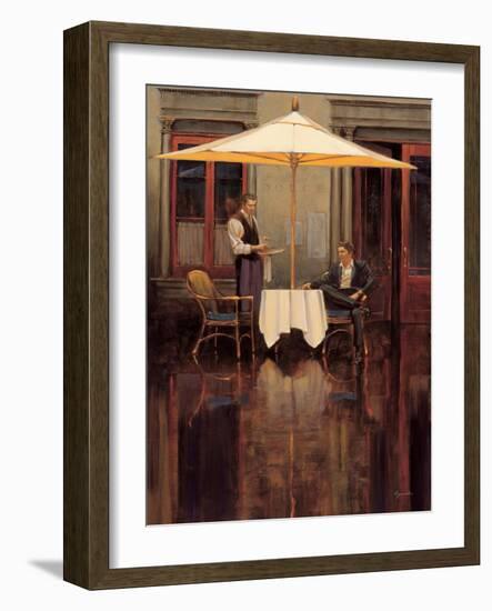 Cocktail Vignette-Brent Lynch-Framed Art Print