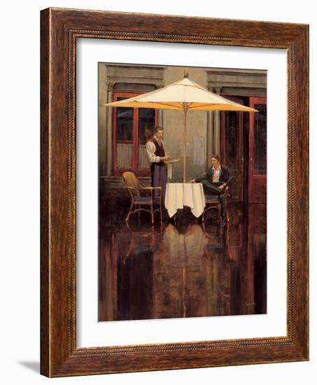 Cocktail Vignette-Brent Lynch-Framed Art Print