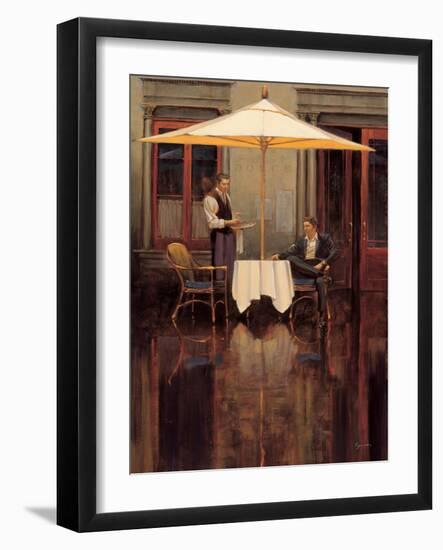 Cocktail Vignette-Brent Lynch-Framed Art Print