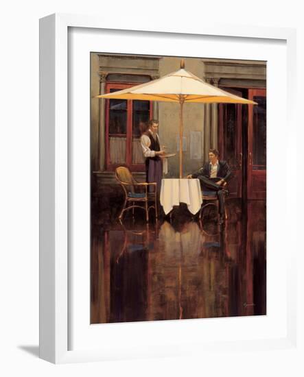 Cocktail Vignette-Brent Lynch-Framed Art Print